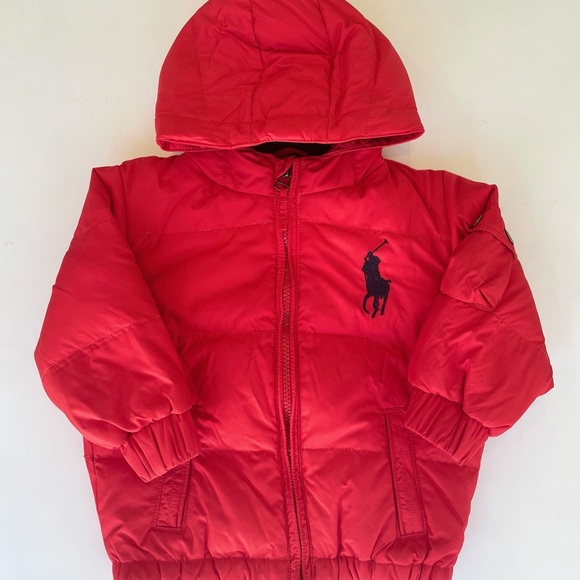 Polo Ralph Lauren little boys puffer jacket